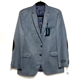 NWT Ralph Lauren Herringbone Elbow Patch Sports coat Blazer Size 20 R